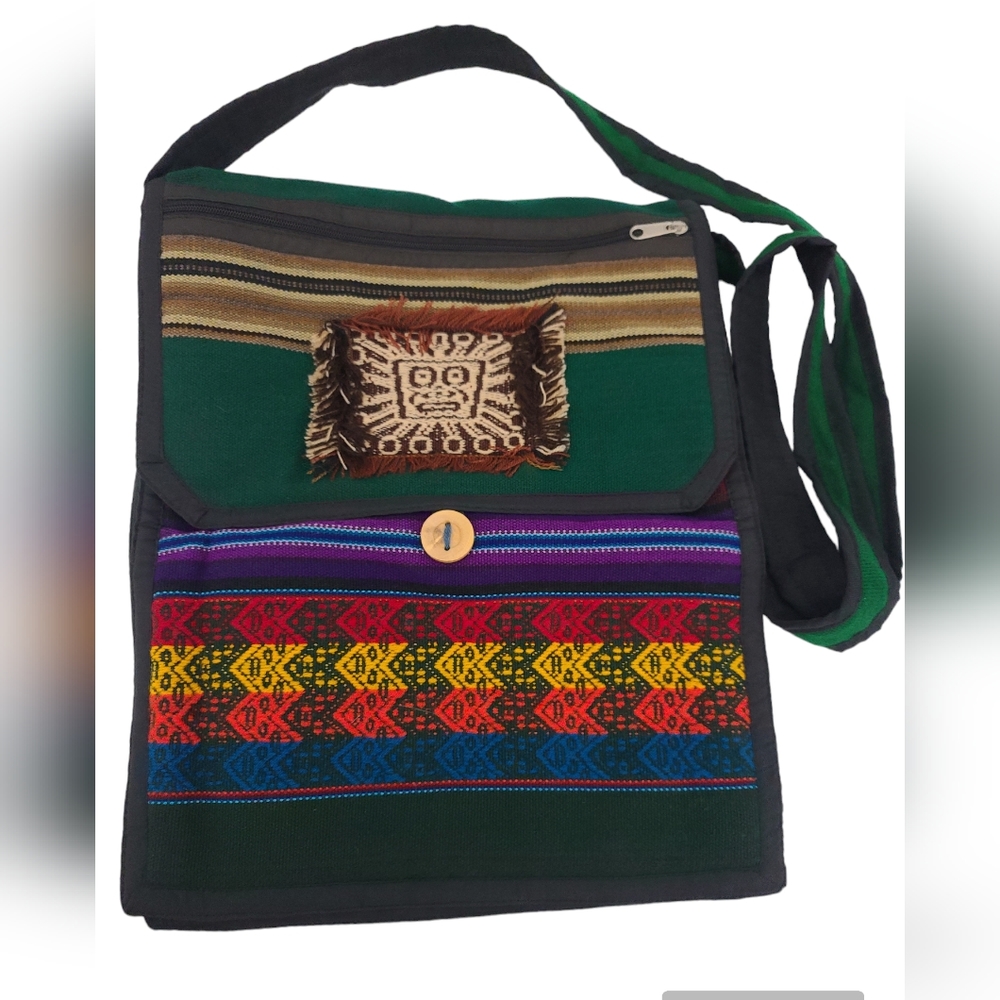 Artisanal Andean Peruvian Crossbody Bag